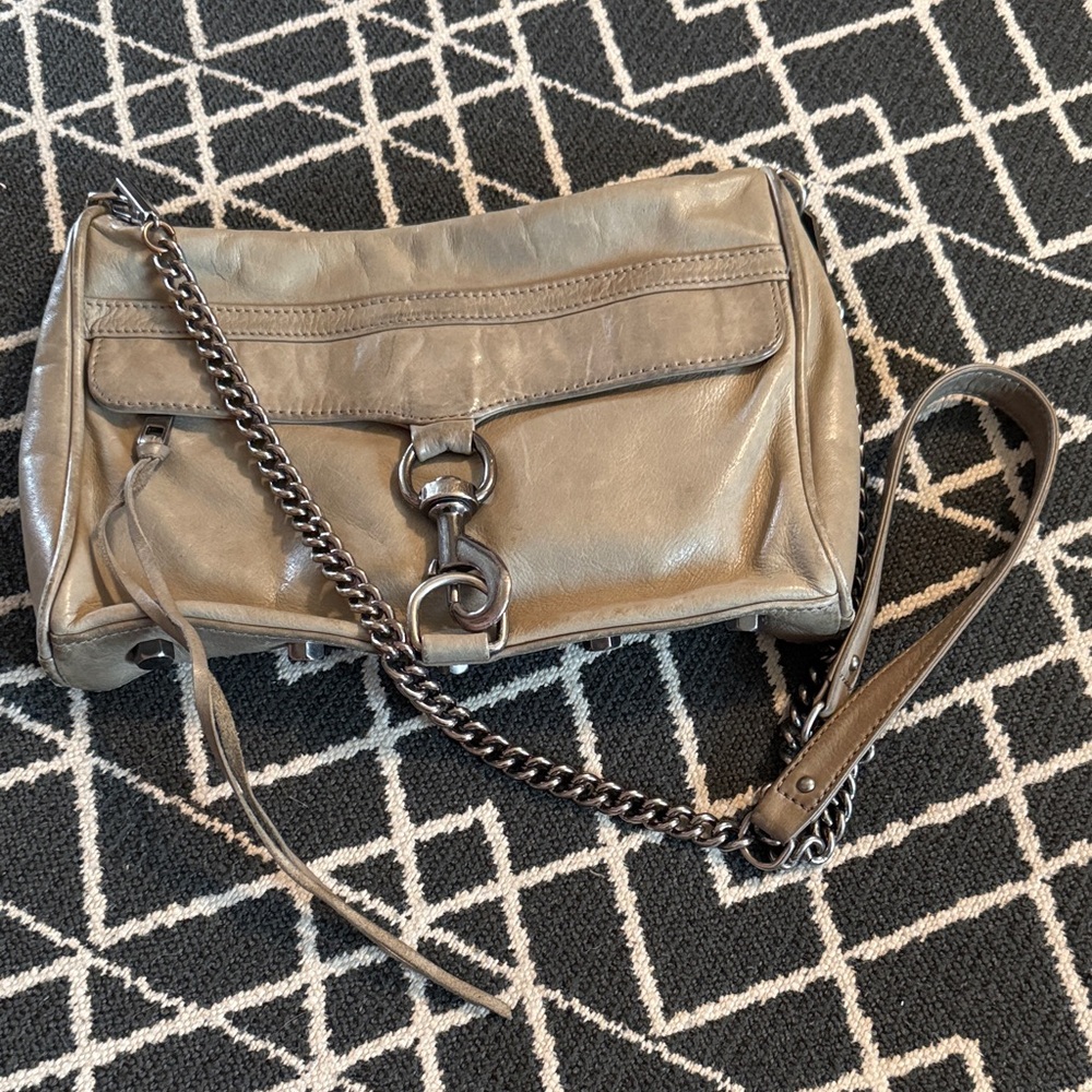 Rebecca Minkoff Convertible Leather Crossbody Bag